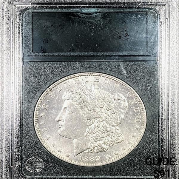 1889 Morgan Silver Dollar -