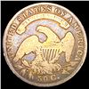 Image 2 : 1834 Capped Bust Half Dollar NICELY CIRCULATED