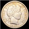 Image 1 : 1907-O Barber Dime LIGHTLY CIRCULATED