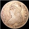 Image 1 : 1808 Capped Bust Half Dollar NICELY CIRCULATED