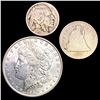 Image 1 : 3 Misc Coins ABOUT UNCIRCULATED