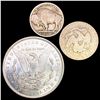 Image 2 : 3 Misc Coins ABOUT UNCIRCULATED