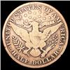 Image 2 : 1915 Barber Half Dollar NICELY CIRCULATED