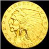 Image 1 : 1910 $2.50 Gold Quarter Eagle CLOSELY