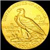 Image 2 : 1910 $2.50 Gold Quarter Eagle CLOSELY