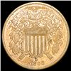 Image 1 : 1866 Two Cent Piece CLOSELY UNCIRCULATED
