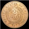 Image 2 : 1866 Two Cent Piece CLOSELY UNCIRCULATED