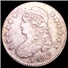 Image 1 : 1811 Capped Bust Half Dollar ABOUT UNCIRCULATED