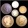 Image 1 : 6 Misc Coins ABOUT UNCIRCULATED