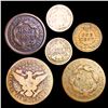 Image 2 : 6 Misc Coins ABOUT UNCIRCULATED