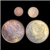 Image 1 : 4 Misc Coins CLOSELY UNCIRCULATED