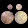 Image 2 : 4 Misc Coins CLOSELY UNCIRCULATED