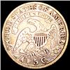 Image 2 : 1834 Capped Bust Half Dime NICELY CIRCULATED