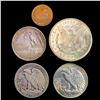 Image 2 : 5 Misc Coins CLOSELY UNCIRCULATED