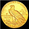 Image 2 : 1912 $2.50 Gold Quarter Eagle CLOSELY