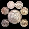Image 2 : 7 Misc Coins LIGHTLY CIRCULATED