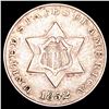 Image 1 : 1852 Silver Three Cent UNCIRCULATED