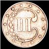 Image 2 : 1852 Silver Three Cent UNCIRCULATED