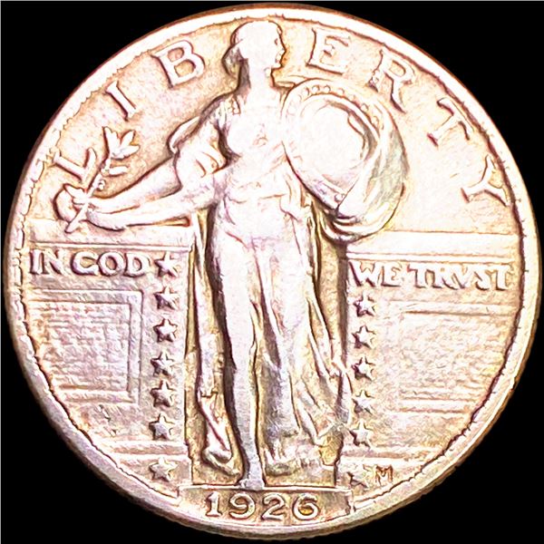 1926 Standing Liberty Quarter ABOUT UNCIRCULATED