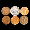 Image 2 : x6 Misc Coins ABOUT UNCIRCULATED