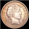Image 1 : 1893 Barber Dime CLOSELY UNCIRCULATED