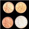 Image 1 : x4 Misc Coins CLOSELY UNCIRCULATED