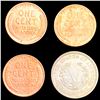 Image 2 : x4 Misc Coins CLOSELY UNCIRCULATED