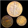 Image 1 : x3 Misc Coins LIGHTLY CIRCULATED
