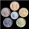 Image 1 : 6 Misc Coins UNCIRCULATED