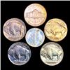 Image 2 : 6 Misc Coins UNCIRCULATED