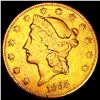 Image 1 : 1885-S $20 Gold Double Eagle CLOSELY UNCIRCULATED