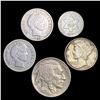 Image 1 : 5 Misc Coins LIGHTLY CIRCULATED