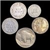 Image 2 : 5 Misc Coins LIGHTLY CIRCULATED