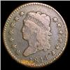 Image 1 : 1814 Classic Head Large Cent NICELY CIRCULATED