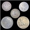 Image 2 : 5 Misc Coins ABOUT UNCIRCULATED