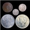 Image 1 : 5 Misc Coins UNCIRCULATED