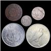 Image 2 : 5 Misc Coins UNCIRCULATED