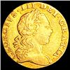 Image 1 : 1762 1/3 Great Britian Gold Guine UNCIRCULATED