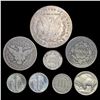 Image 2 : 8 Misc Coins LIGHTLY CIRCULATED