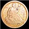 Image 1 : 1837 No Stars Seated Liberty Half Dime NICELY