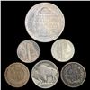 Image 2 : 6 Misc Coins NEARLY UNCIRCULATED
