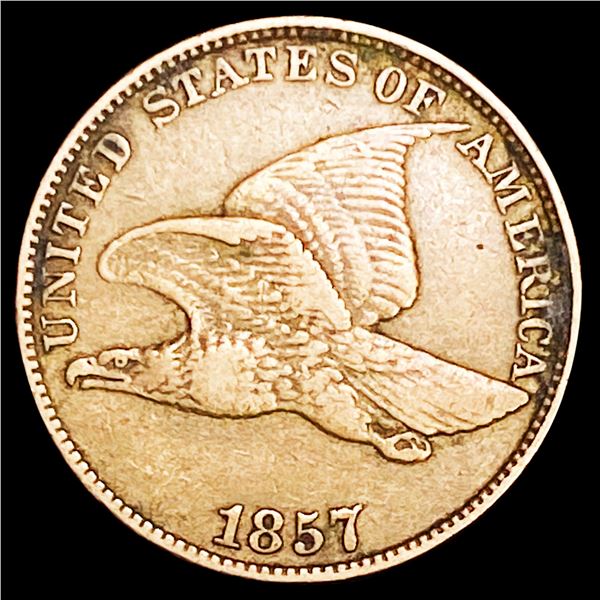 1857 Flying Eagle Cent LIGHTLY CIRCULATED