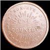 Image 2 : 1863 Civil War Token UNCIRCULATED