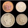 Image 1 : 4 Misc Coins CLOSELY UNCIRCULATED