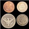 Image 2 : 4 Misc Coins CLOSELY UNCIRCULATED