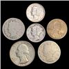 Image 1 : 6 Misc Coins LIGHTLY CIRCULATED