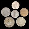 Image 2 : 6 Misc Coins LIGHTLY CIRCULATED