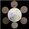 Image 2 : 7 Misc Coins NEARLY UNCIRCULATED