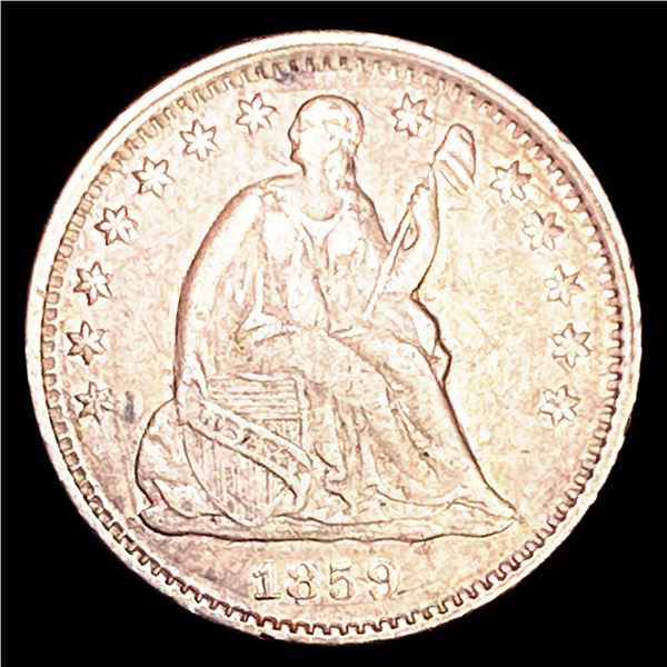 1859-O Seated Liberty Half Dime CLOSELY