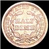 Image 2 : 1859-O Seated Liberty Half Dime CLOSELY